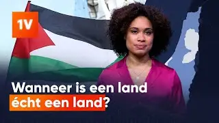 Palestina erkennen als staat? Zo werkt dat