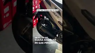 Cek Sound Knalpot Akrapovic Di Xmax 250 #cvm3motoshop #xmax250 #knalpotracing #akrapovic #modifmotor