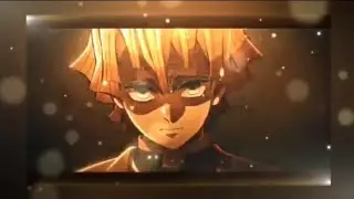 Zenitsu NO BATID&Atilde;O [Edit/AMV] - 4K!