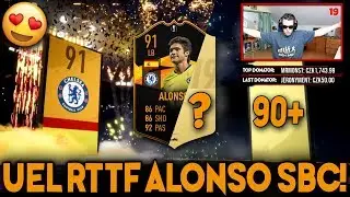 91 ALONSO SBC & PACK OPENING [90+ WALKOUT] | FIFA 19 CZ