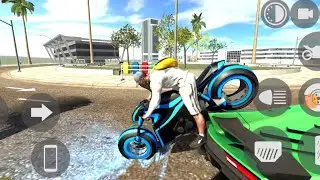 Monster Bike Rider killer game video| Bike stunt game| Android gameplay