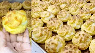 60 PCS PESANAN KUE SUS, KULITNYA KOKOH, VLA NYA ENAK