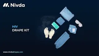 Nivda HIV Drape Kit | HIV/AIDS Kit | AIDS Drape Kit | HIV/AIDS Safety Kit | HIV Drape Pack
