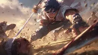 Anime Style Battle music-Counterattack