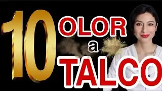 ✅10 PERFUMES ATALCADOS‼️ aromas polvosos...