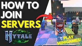 How To Join Servers in Hytale - Easy Guide