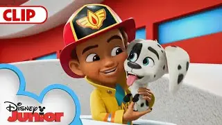 Thank You First Responders! ⛑ | Doc McStuffins | Firebuds | @disneyjr