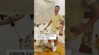 Junior faz trend viral e encanta a web #shorts