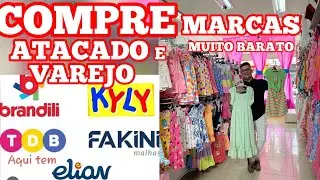 COMPRE ROUPAS INFANTIL MULTIMARCAS ATACADO E VAREJO COM PEÇAS A PARTIR DE $11,99/ VESTIDOS $18,99