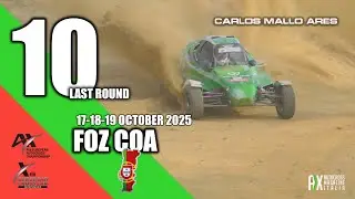 Carlos Mallo Ares | FOZ COA, Portugal 2025 | FIA EUROPEAN AUTOCROSS & CROSSCAR CHAMPIONSHIP 2025