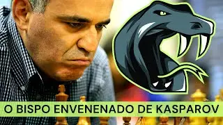 Garry Kasparov e a Famosa Partida do BISPO ENVENENADO