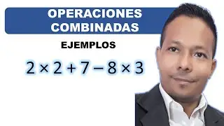 Como resolver operaciones combinadas sin signos de agrupación.