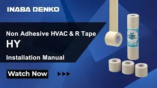 Special Non-Adhesive Tape - HY-50 INABA DENKO