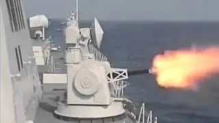 Confident China flexes military muscle