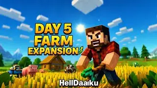 DAY 6 : EXPLORING THE UNKNOWN: Minecraft Live Stream! 🗺️ #minecraft #live #hellgaming #adventure