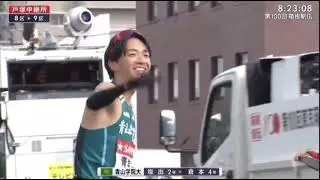 【MAD】第100回箱根駅伝8区《私は最強》