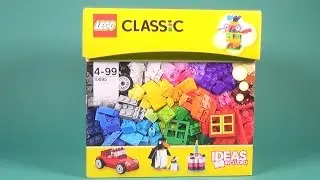Lego Classic 10695 Set Unboxing