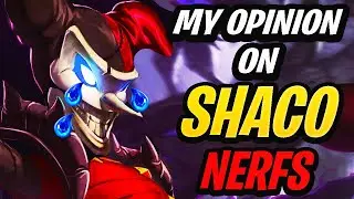 МОЕ МНЕНИЕ О НЕРФАХ SHACO 11.10 | Shaco Talk