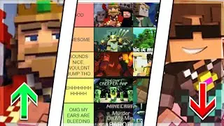 MINECRAFT SONGS TIER LIST!