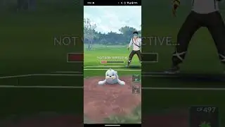 Ranked 1 Dewpider goes 5-0 in the Little League Element Cup #shorts #pokemongo #gobattle
