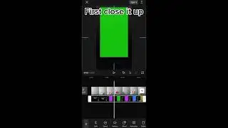 HOW TO COLOR CHANGE THE BACKGROUND OF EDITS ON CAPCUT #fypシ #preppy #capcut