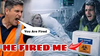My Boss Fired Me in a Blizzard  He Had No Idea I Was Carrying The CEO's Daughter's Life
