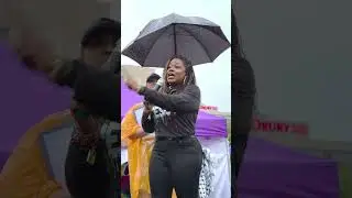 Cori Bush at No Kings Event