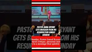 Jamal Bryant Easter backlash! #religion #youtube #trump #jamalbryant