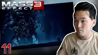 THE REAPER KILLER! | Mass Effect 3 Legendary Edition | Leviathan DLC | Renegade | Part 11