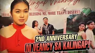  2ND ANNIVERSARY NI VEANCY SA KALINGAP!