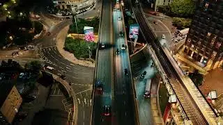 London from Above &ndash; Drone Flight over Canary Wharf & The O2