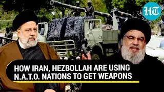 Iran, Hezbollah Fooling NATO Nations For Smuggling Weapons To Attack Israel: Report Reveals Modus