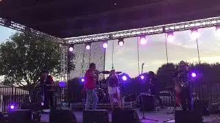 BETAMAXX 80s band Founders Park OC California Totally AWEsome  adventures. Summer concert series