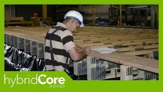 Factory tour pictures and Interiors, hybridCore Homes