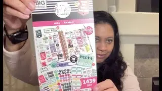 Me & My BIG Ideas Sticker Value Pack Review: Mom Life Theme for Happy Planner