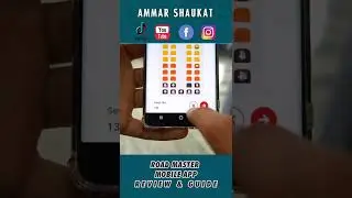 Road master Bus Service Mobile Application - Travel To Pakistan  #Shorts