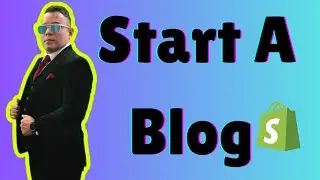 How To Start A Blog On Shopify  Shopify Blog Tutorial 2025