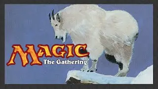 Горный Козел, возможно, не лучший из лучших | Magic the Gathering
