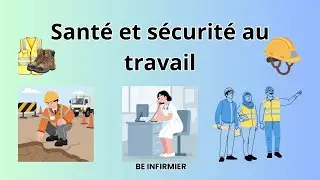 Sant&eacute; et s&eacute;curit&eacute; au travail
