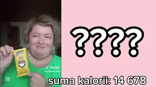 DUBAJSKI TŁUSZCZ, MAGICZNA PACZKA I ASMR - ile kalorii kupiła klaudeliza [15]