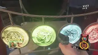 Shaolin Shuffle | LIVE first attempt | Infinite warfare zombies