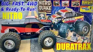 Duratrax Nitro Quake - Vintage Big Block Truck - Lets Go Buy It - Review at the Jersey Shore