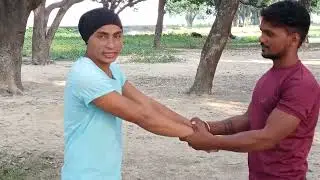 hand self defence