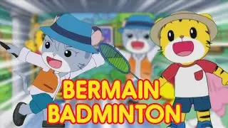 BERMAIN BADMINTON | Kartun Anak BAhasa Indonesia | Shimajiro Bahasa Indonesia