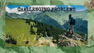 CP 1 challenging problem for jee  main and advanced
