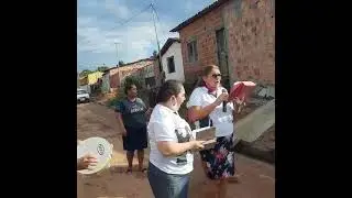 Irmã Doraci canta hino da Harpa cristã