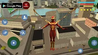 Spider Robot Heros Android Gameplay