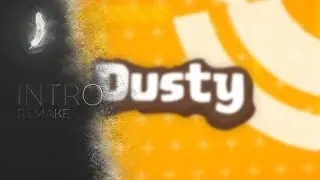 [INTRO] Dusty's 2D YouTube Intro - After Effects - 60fps [Remake TGODdesign]