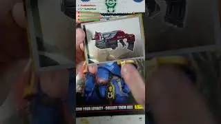Opening Warhammer 40k STICKERS booster from stream, sub and maybe I will see you in the next one!?