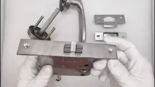 Security Stainless Steel Passage Marine Fire Door Lock